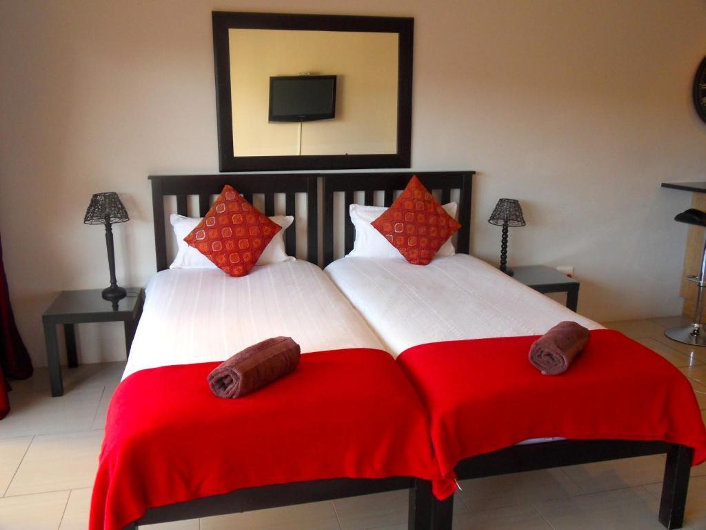 Haus Holzapfel Otel Beaufort West Dış mekan fotoğraf