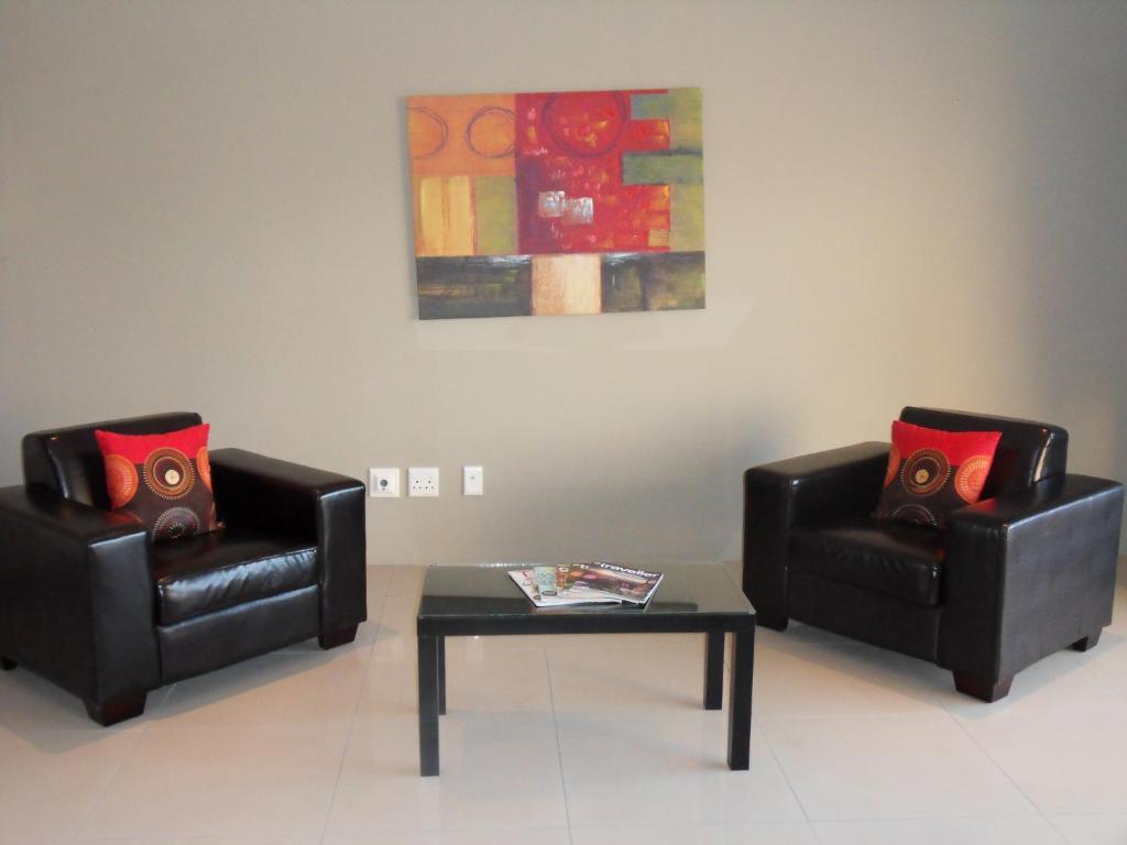 Haus Holzapfel Otel Beaufort West Oda fotoğraf
