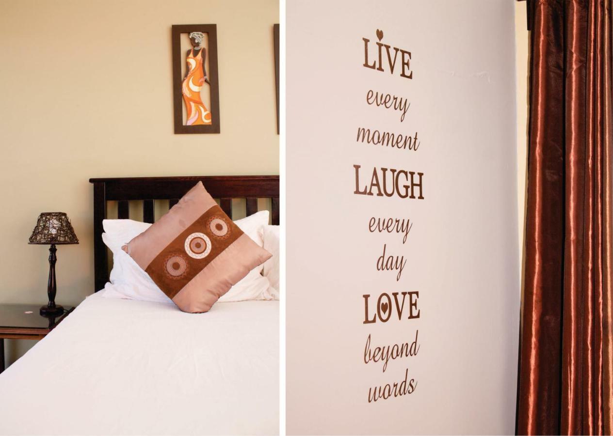 Haus Holzapfel Otel Beaufort West Dış mekan fotoğraf
