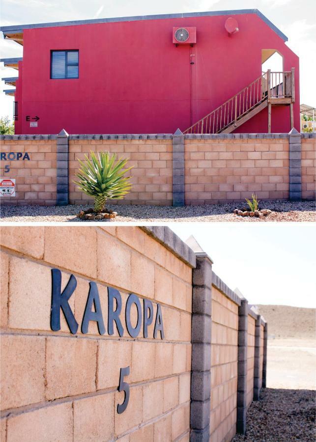 Haus Holzapfel Otel Beaufort West Dış mekan fotoğraf